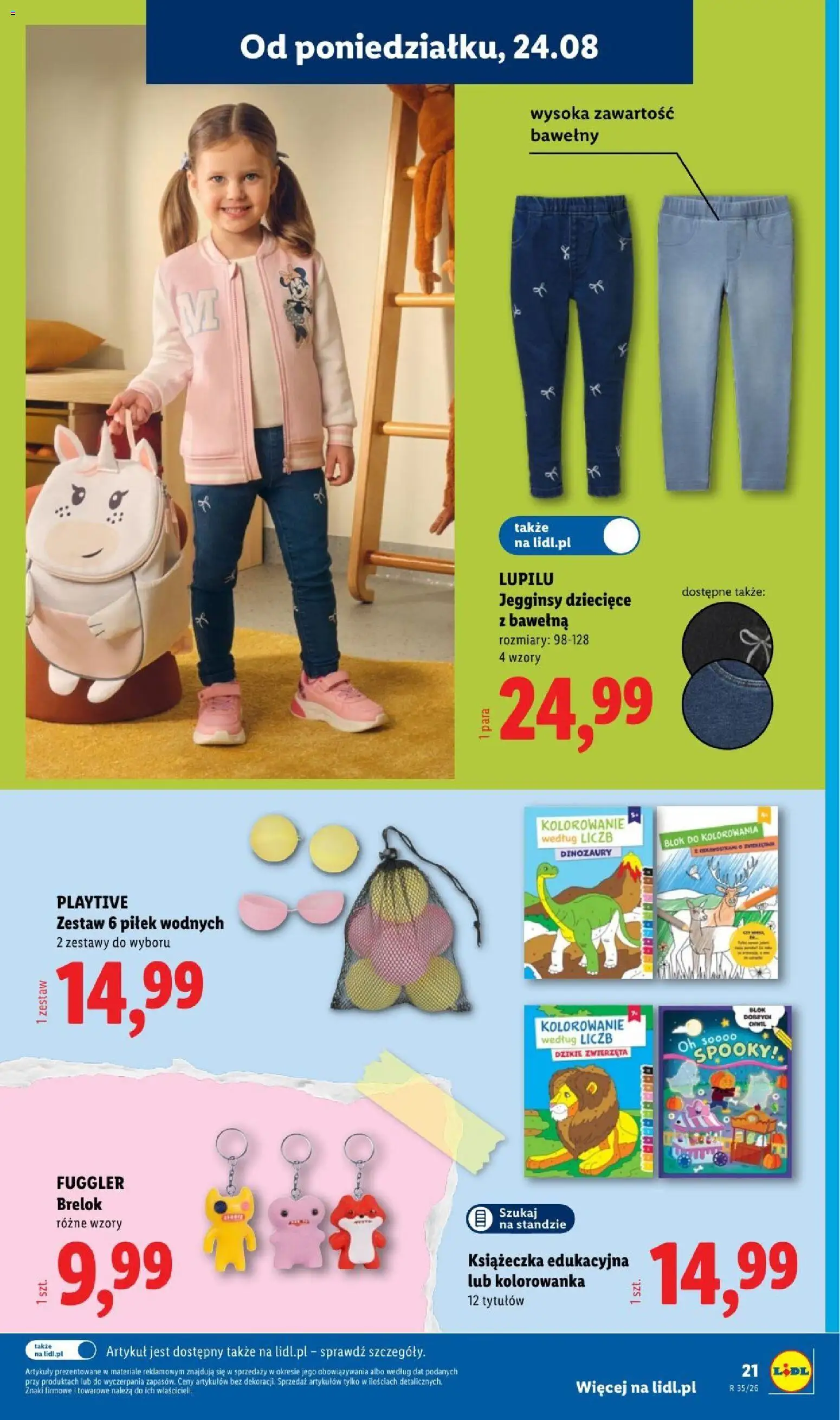 Lidl Katalog od 24.08.2026 | Strona: 23
