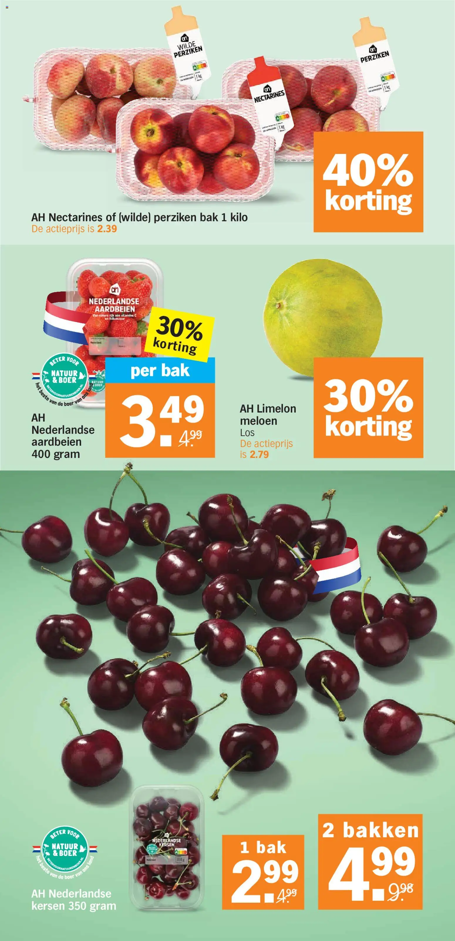 {H1} | Pagina: 8 | Producten: Meloen, Nectarines, Kersen, Vitamine C
