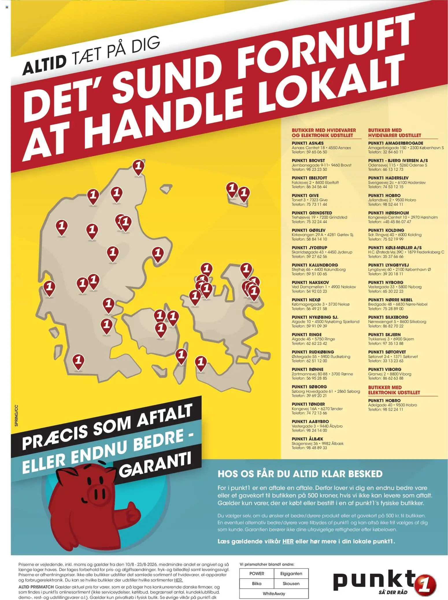 Punkt1 tilbudsavis – gyldig fra 10/08/2026 | Side: 22 | Produkter: Telefon, Søm