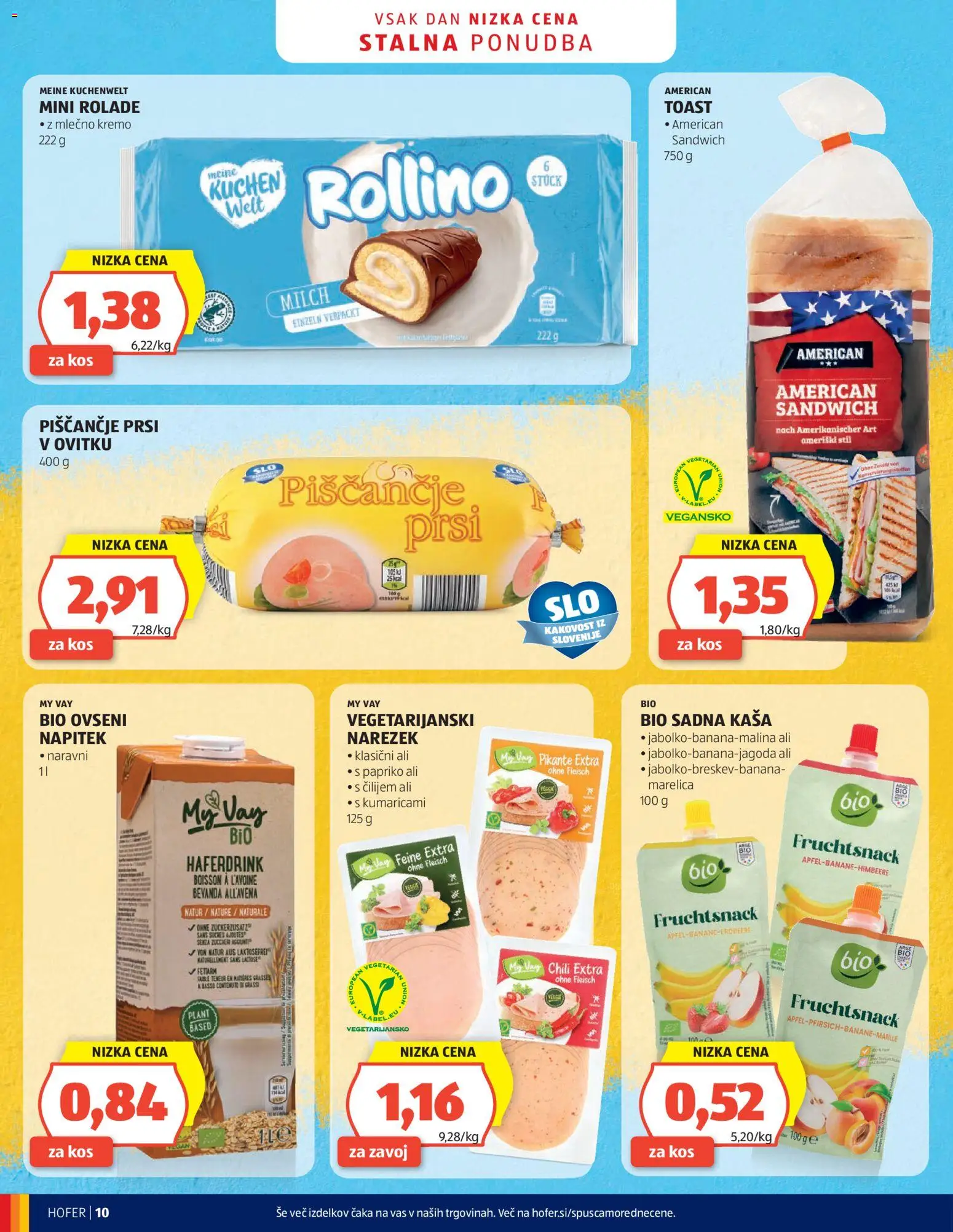 Novi Hofer katalog ponudbe – veljaven od 14.10.2026 | Stran: 10