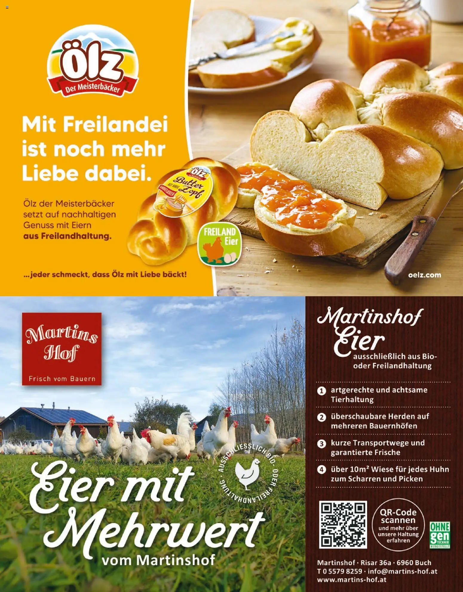 Sutterlüty Sommer 2026 gültig ab 21.10.2026 | Seite: 70 | Produkte: Butter, Eier
