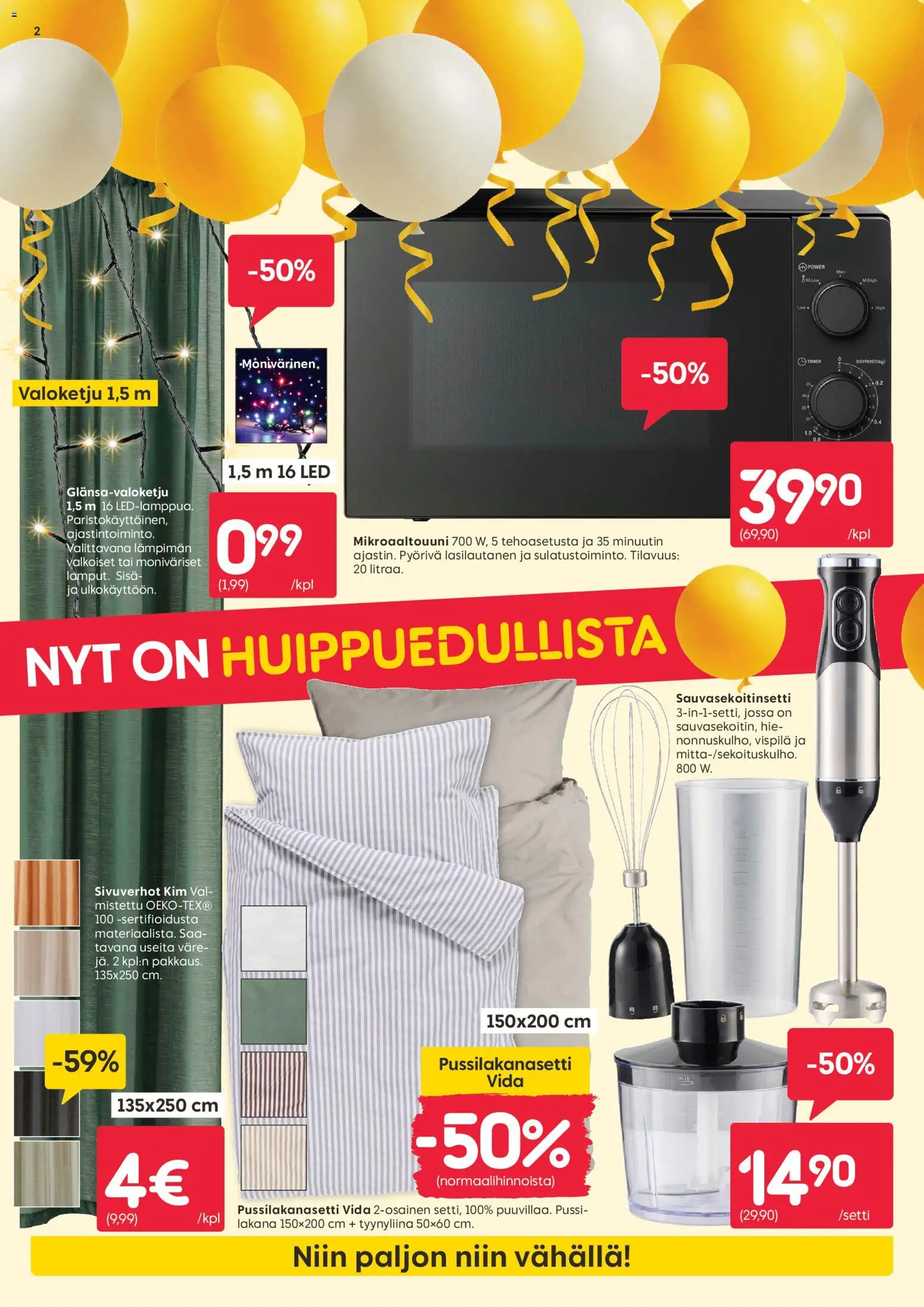 Rusta tarjoukset – voimassa 17/08/2026 alkaen | Sivu: 2