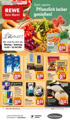 Rewe Prospekt Weeze ab 24.08.2026 gültig