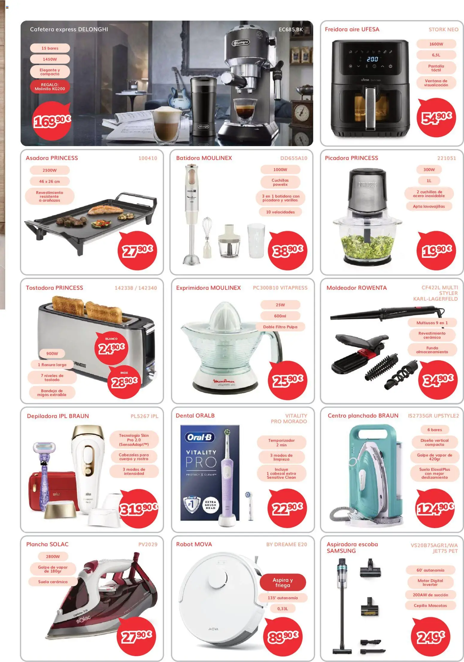 Mi Electro - folleto │ válido desde el 01/10/2026 | Página: 5 | Productos: Cepillo, Cafetera, Batidora, Tostadora