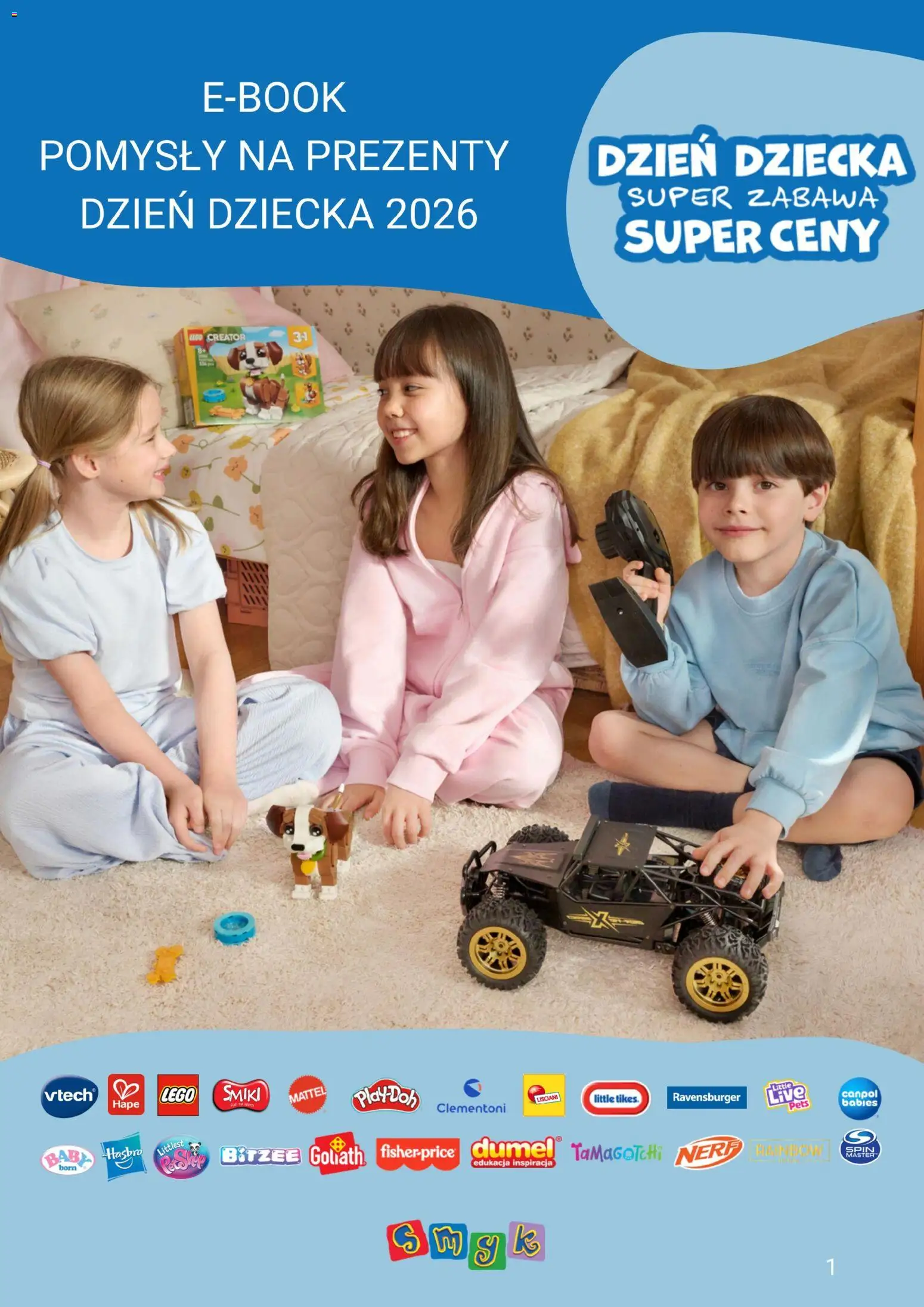 Smyk gazetka od 15.05.2026 | Strona: 1 | Produkty: Lego