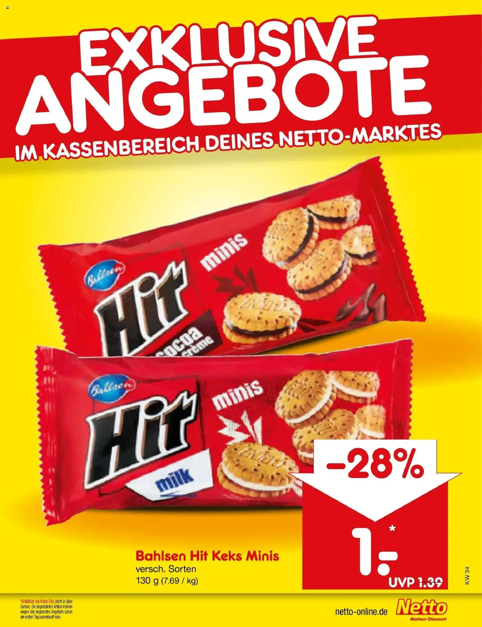 Netto Marken-Discount Prospekt Bitterfeld-Wolfen – gültig ab 17.08.2026 | Seite: 29 | Produkte: Creme