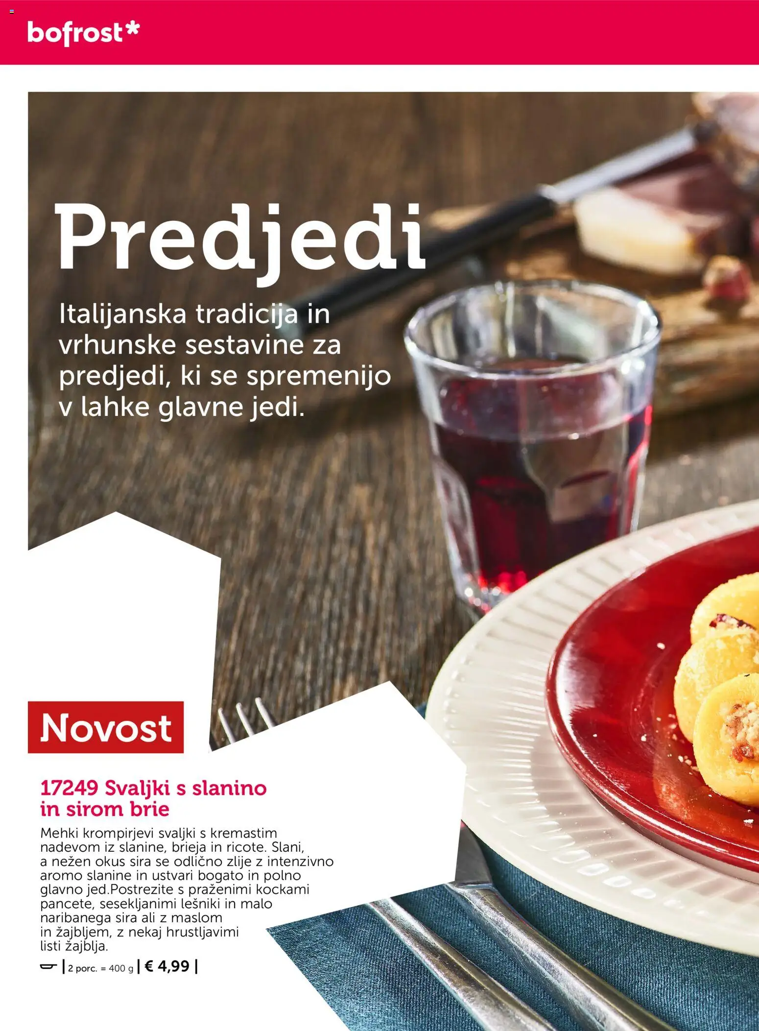 Novi Bofrost katalog ponudbe – veljaven od 01.10.2026 | Stran: 24