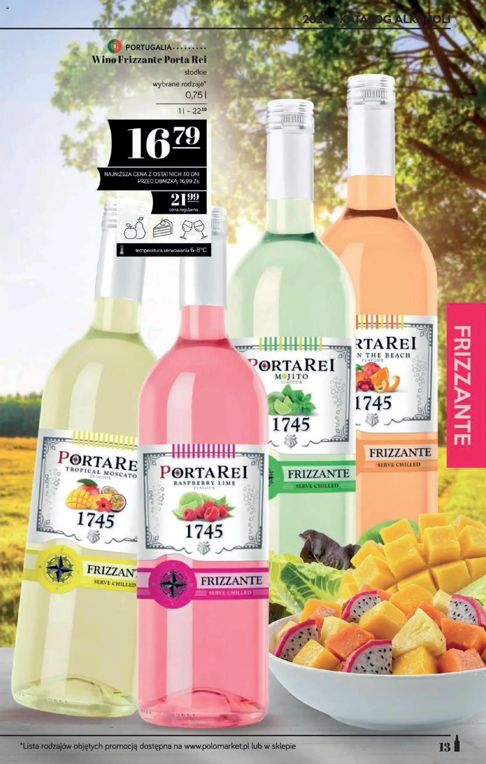 POLOmarket katalog - Alkoholi od 27.08.2026 | Strona: 13 | Produkty: Mojito, Wino