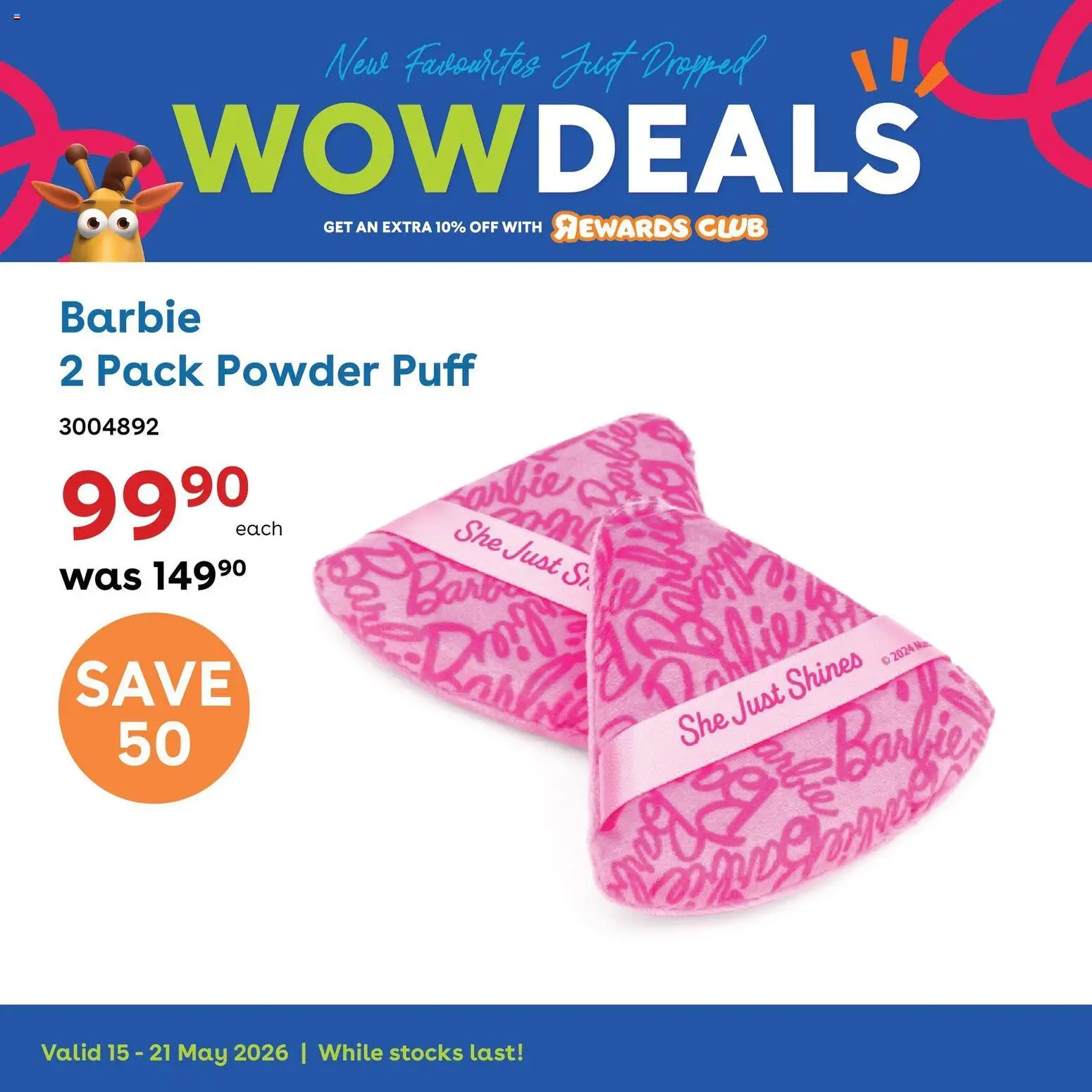 New Toys R Us catalogue – valid from 15.06.2026 | Page: 5 | Products: Powder
