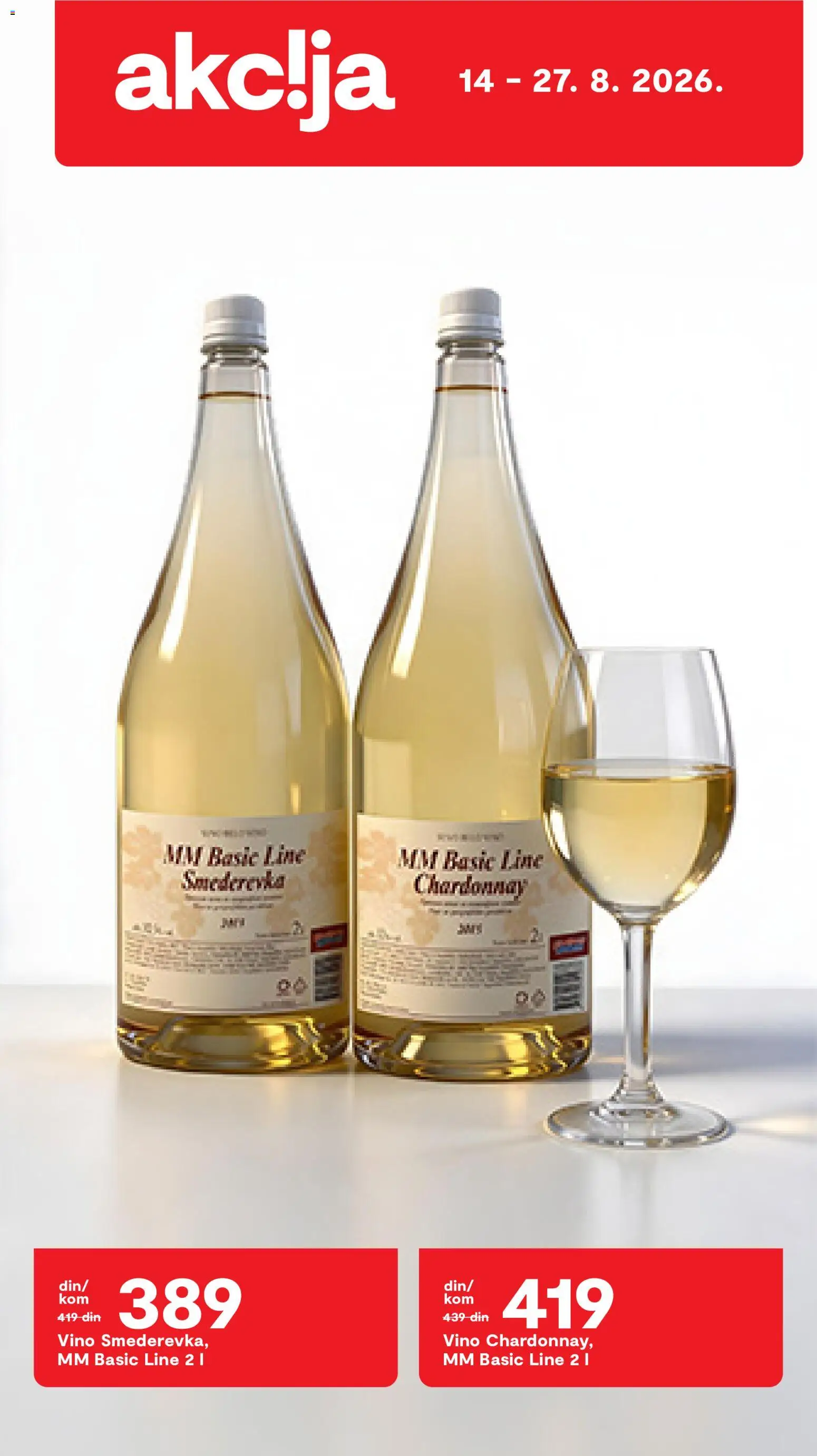 Matijevic katalog - važi od 14.08.2026 | Strana: 5 | Proizvode: Chardonnay, Vino