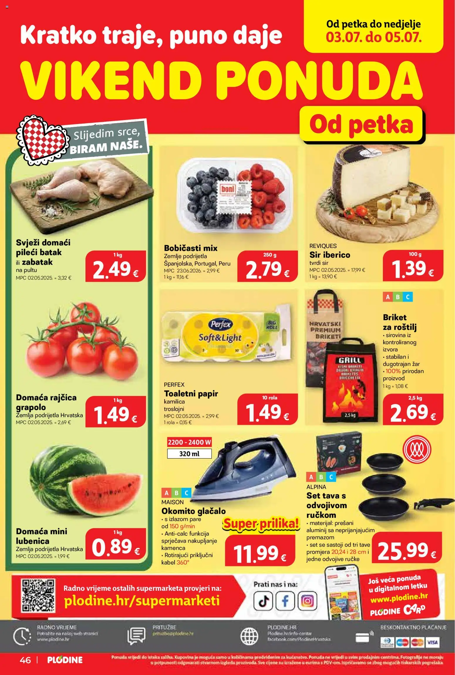 Plodine katalog | vrijedi od 01.07.2026 | Stranica: 46