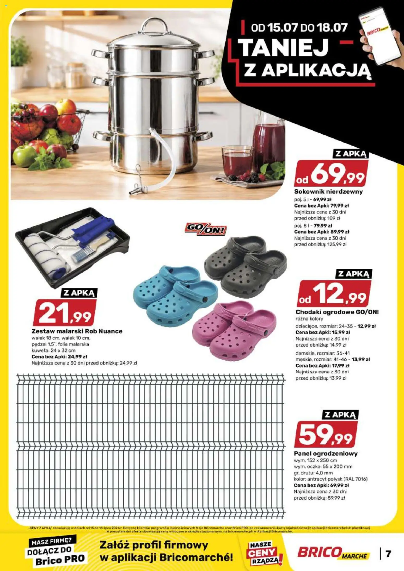 Brico Marché gazetka - Taniej z Aplikacją od 15.07.2026 | Strona: 2