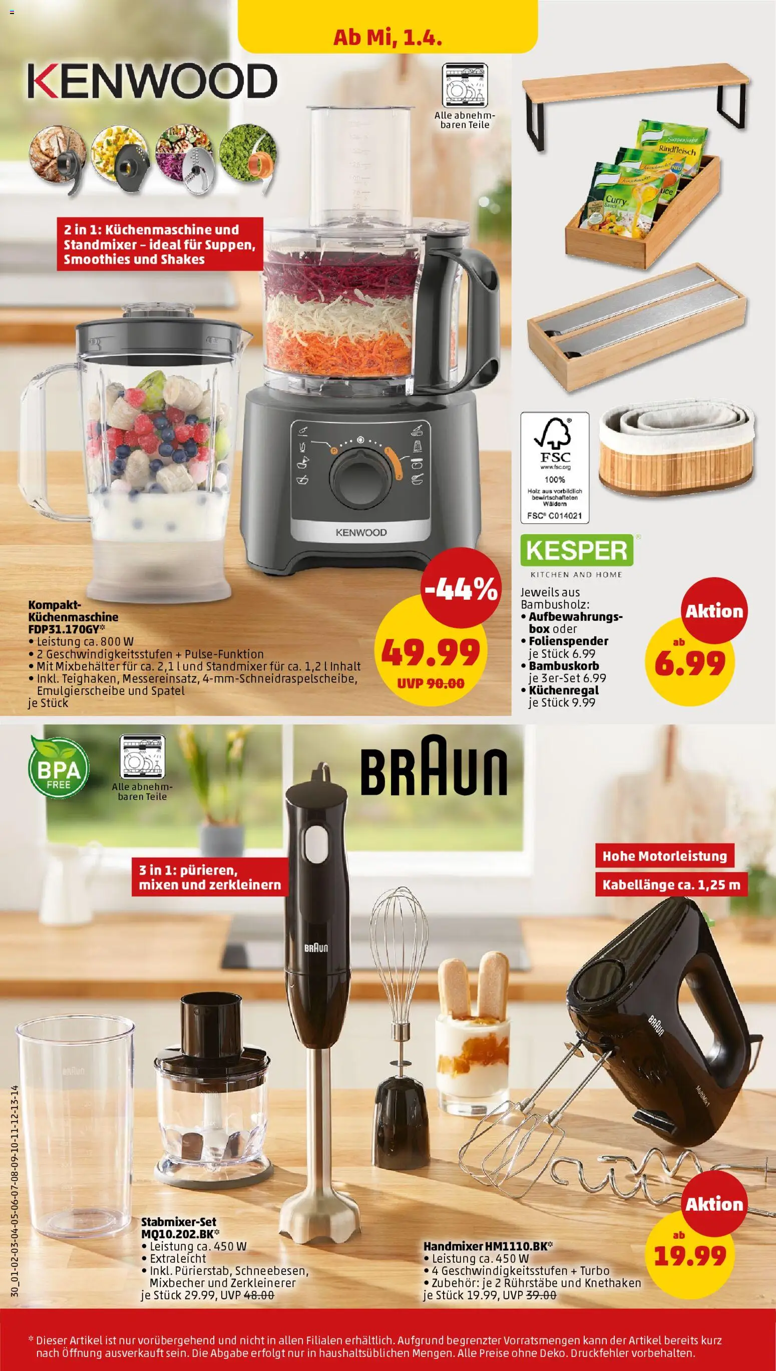 Penny Prospekt ab 30.03.2026 » Angebote Online