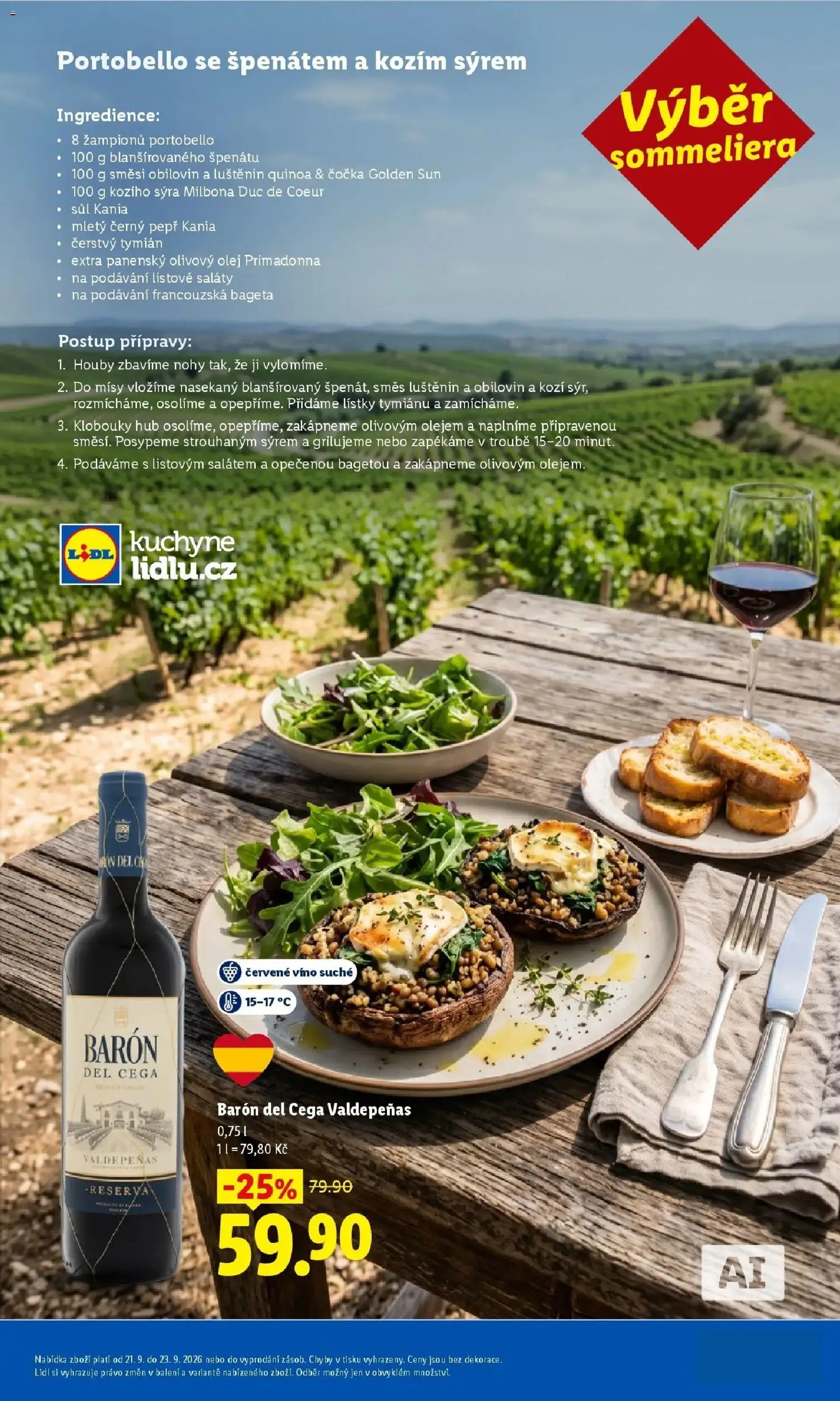 Lidl leták od 21.09.2026 - Nový akční leták | Strana: 29
