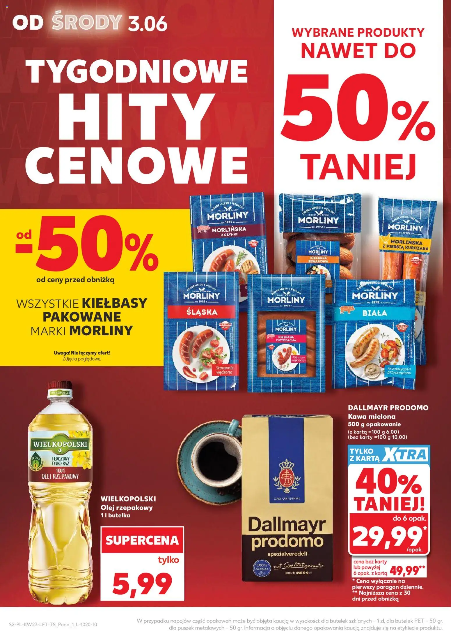Kaufland Polsko leták od 03.06.2026 | Strana: 2