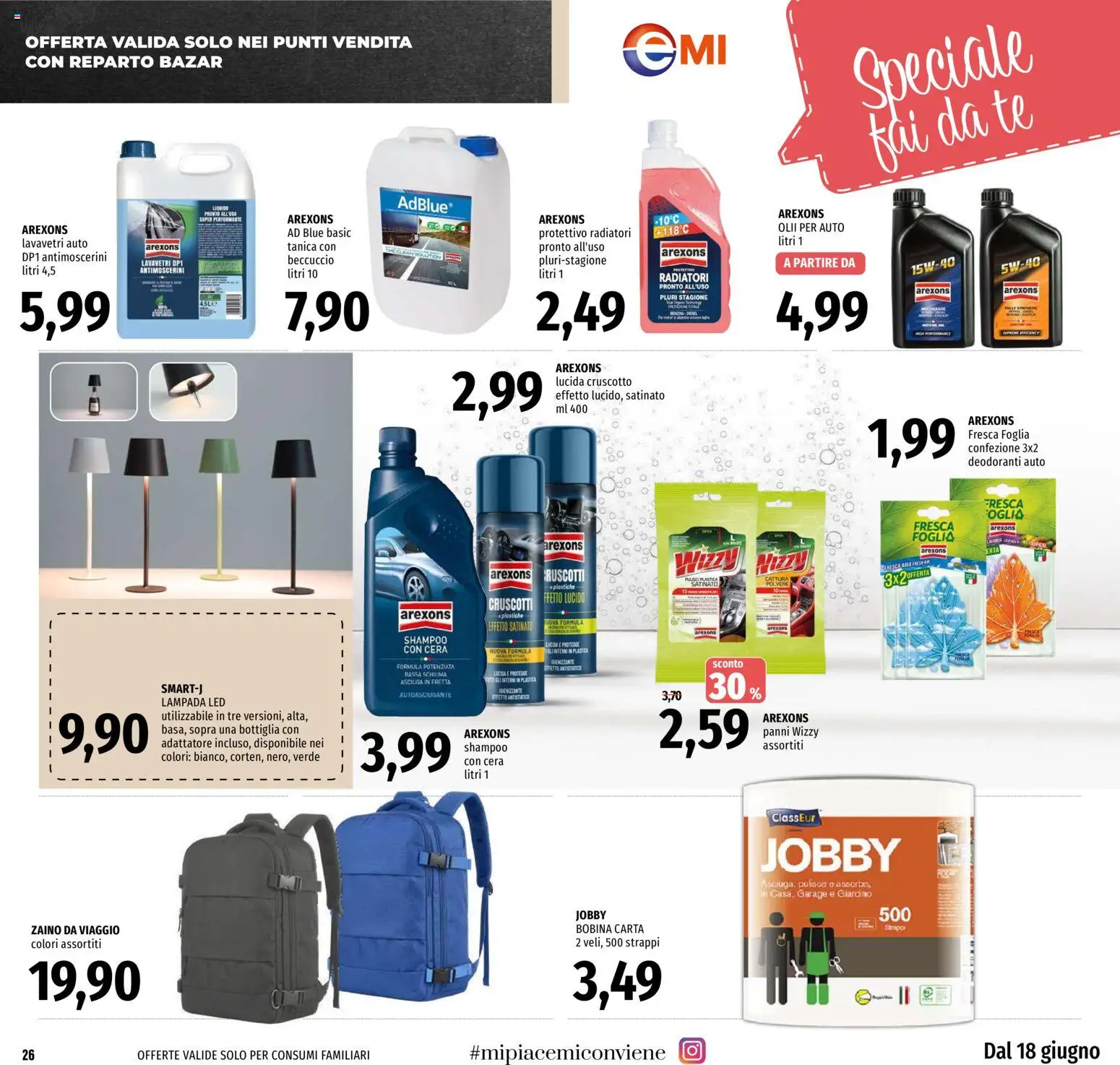 Volantino EMI del 18.06.2026 | Pagina: 26