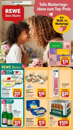 Rewe Prospekt Duisburg	 ab 04.05.2026 gültig