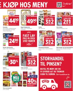 Forhåndsvisning av Meny kundeavis gyldig fra 18.05.2026 | Side: 7