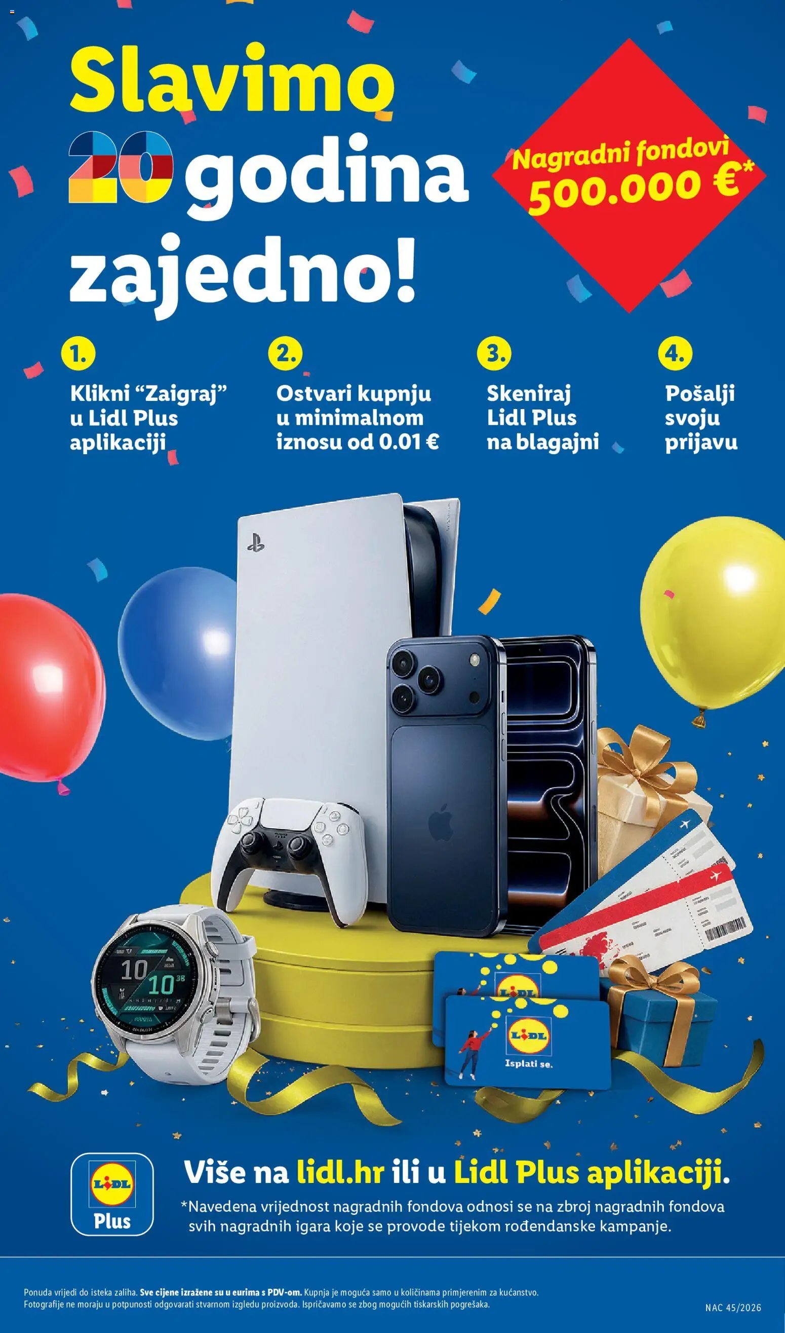 Lidl katalog | vrijedi od 02.11.2026 | Stranica: 19
