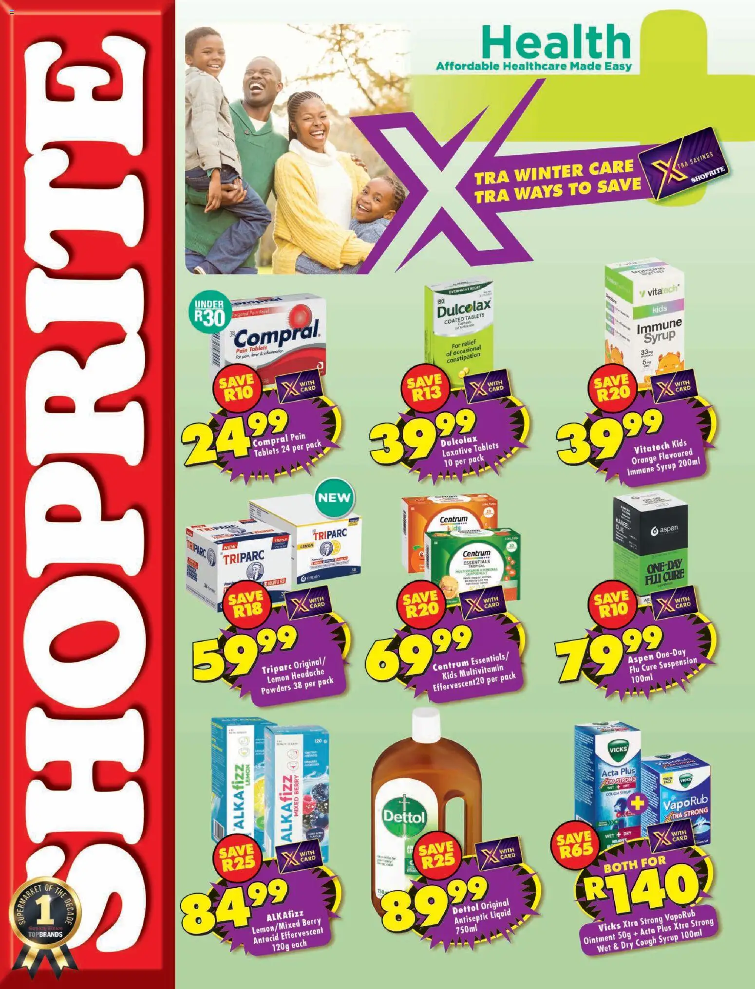 Medirite Xtra Savings Winter Essentials (22/06/2026 - 12/07/2026) → Catalogue