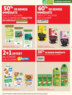 Auchan Sélection bio hypers - Voorbeeld van een folder van Auchan, geldig van 05.05.2026 | Pagina: 5