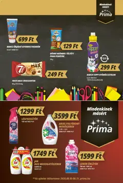 CBA Príma akciós újság - amely érvényes a következő dátumtól: 2026.08.21. | Oldal: 9