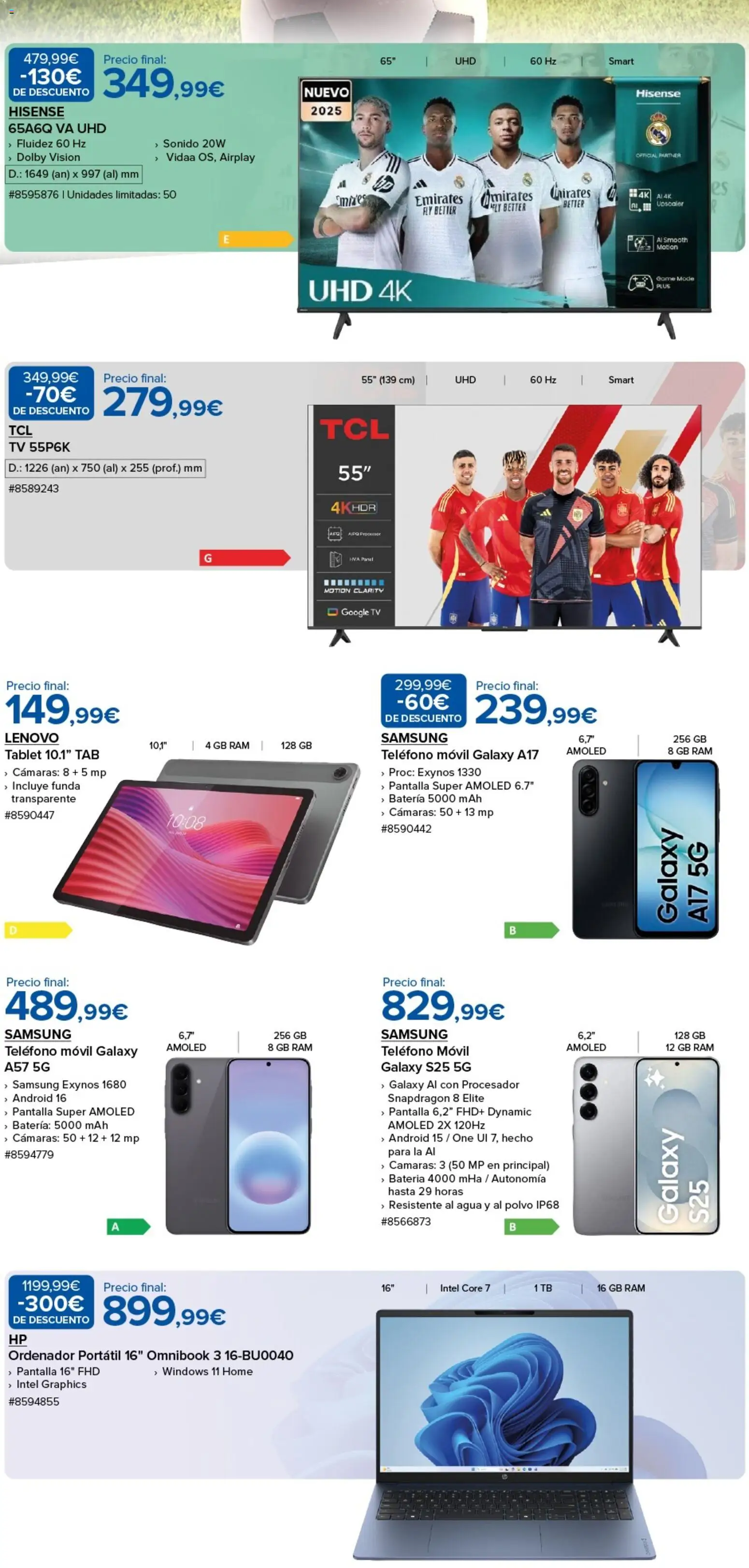 Costco catálogo │ válido desde el 04.06.2026 | Página: 2 | Productos: Teléfono, Tablet, Ordenador, Funda