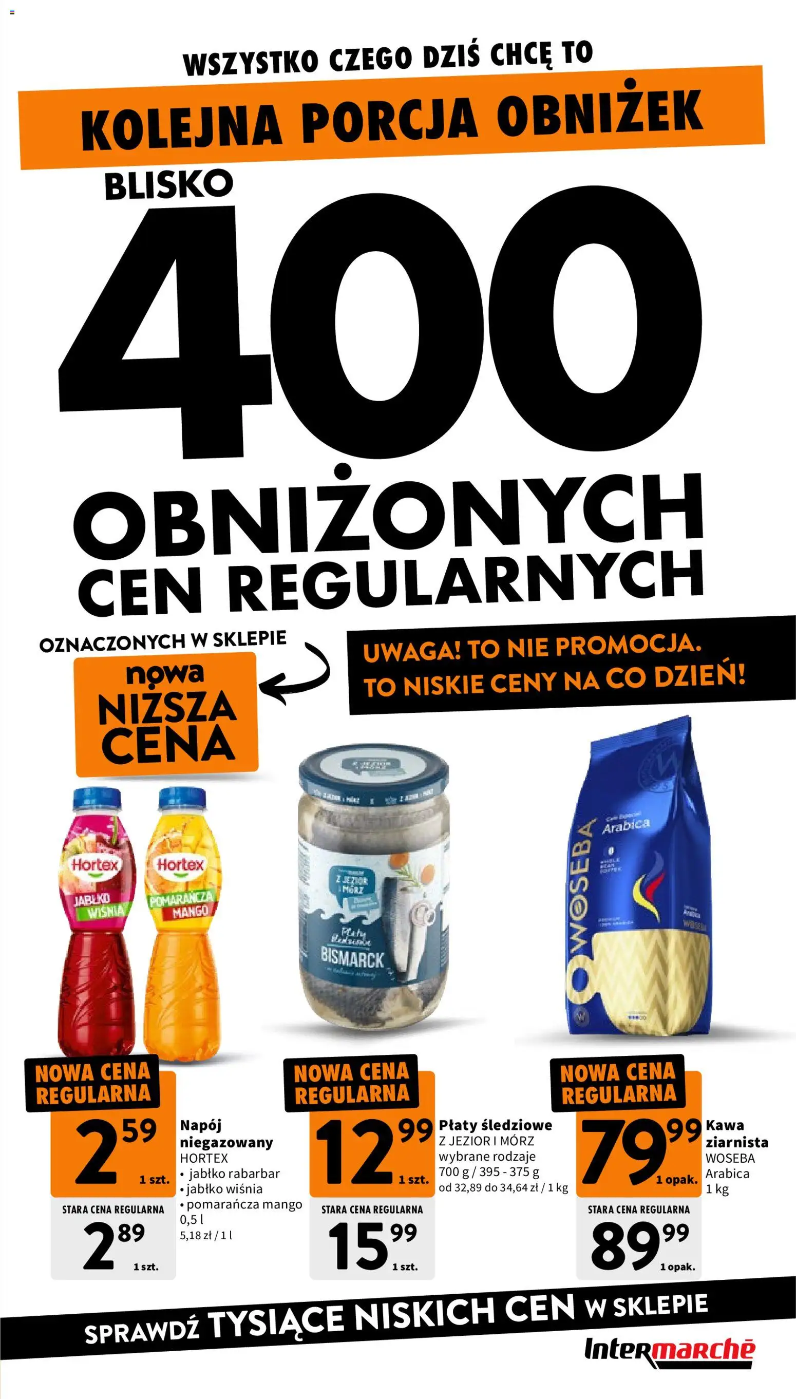 Intermarche gazetka od 30.07.2026 | Strona: 7 | Produkty: Mango, Kawa