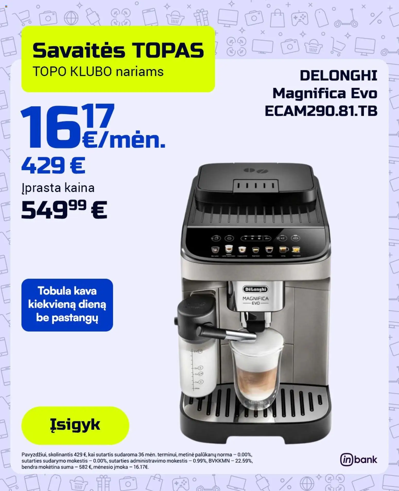 TOPOcentras akcijos nuo 26.05.2026 | Puslapis: 4 | Prekių: Kava