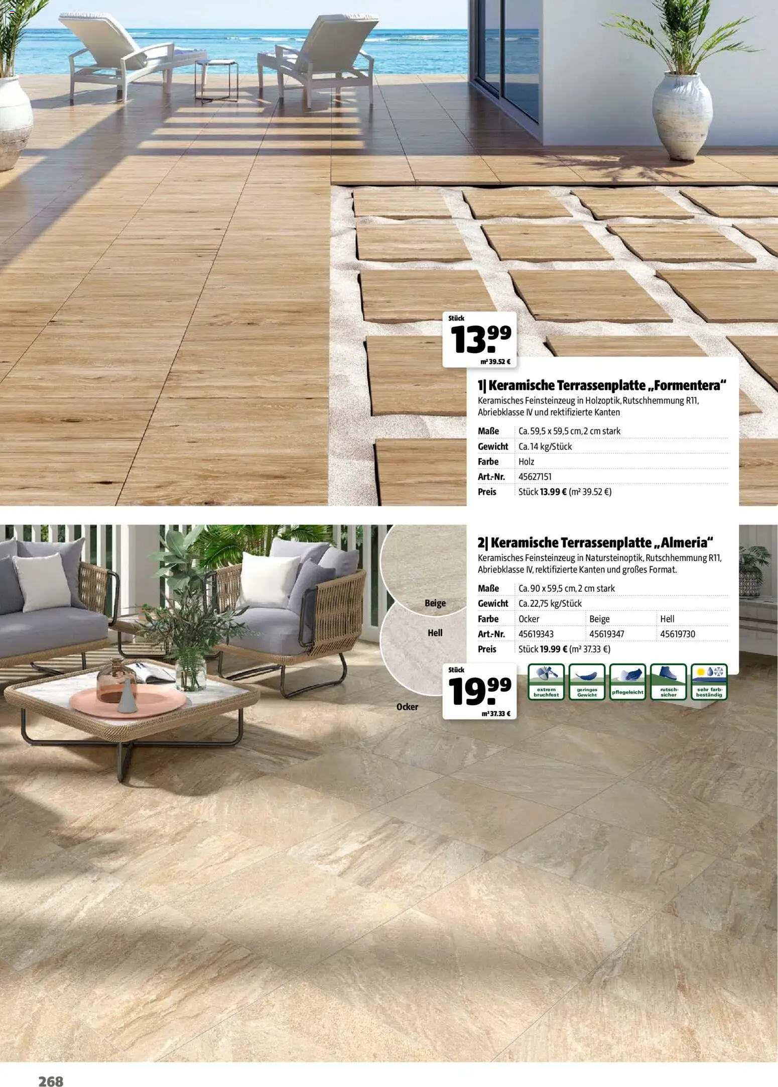 Hagebau Gartenjahr gültig ab 13.03.2026 | Seite: 268 | Produkte: Gewicht