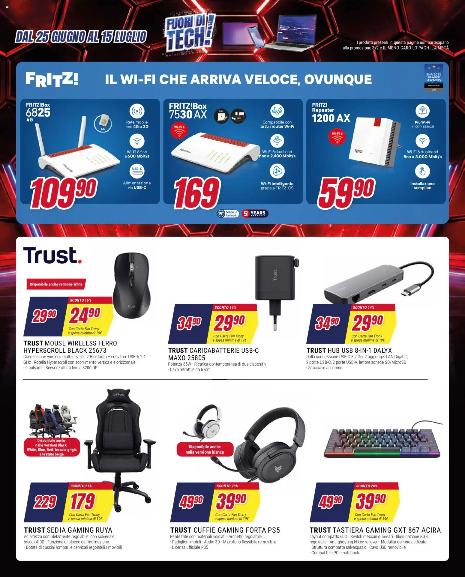 Volantino Trony del 25/06/2026 | Pagina: 41