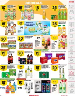 Pré-visualização Continente folheto válido de 20/10/2026 | Página: 39 | Produtos: Pepsi Zero, Sumo, Açúcar, Lima