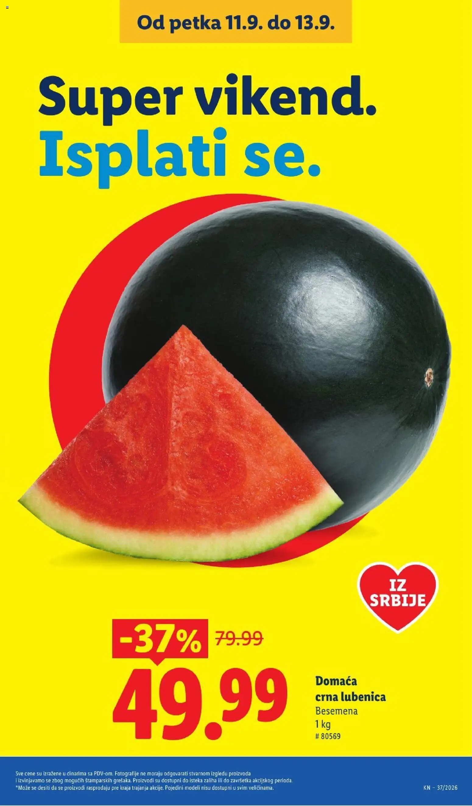 Lidl katalog - važi od 10.09.2026 | Strana: 21