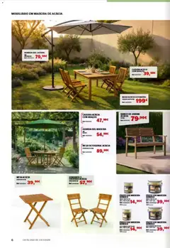 Pré-visualização Maxmat folheto válido de 23.04.2026 | Página: 6 | Produtos: Banco, Mesa, Cadeira