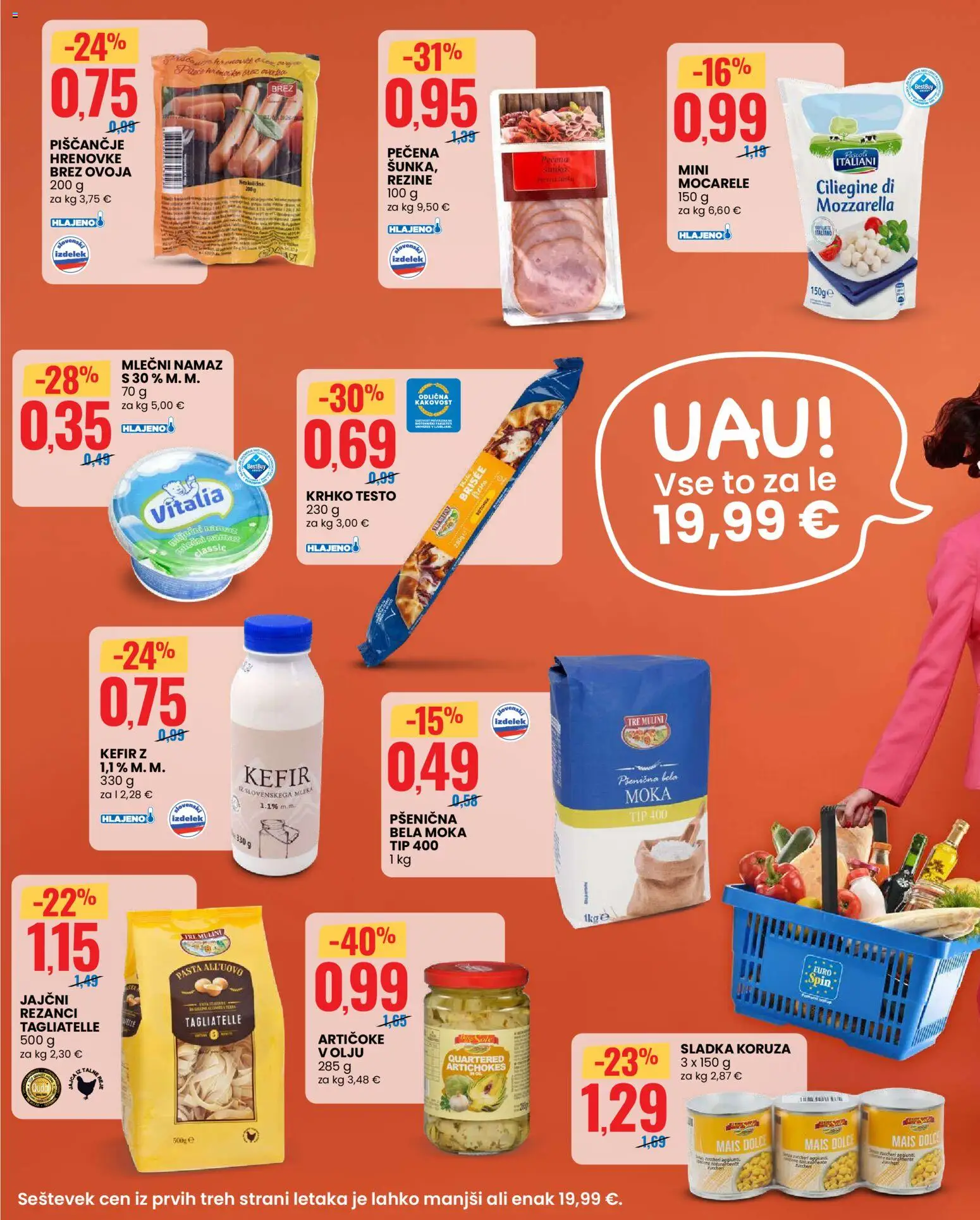 Novi Eurospin katalog ponudbe – veljaven od 17.09.2026 | Stran: 2