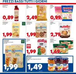 Anteprima del volantino Mega volantino valido a partire dal 09/07/2026 | Pagina: 9 | Prodotti: Cornetto, Fragole, Latte, Cacao