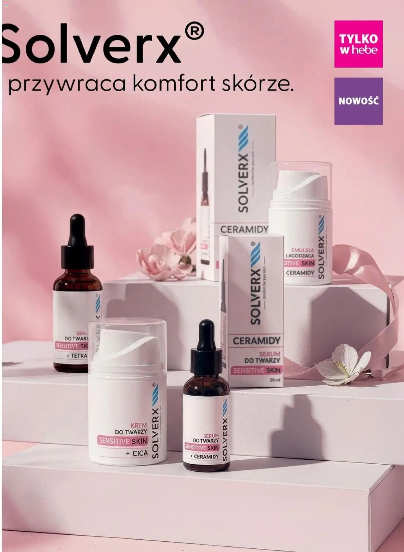 Hebe gazetka - Magazyn od 01.07.2026 | Strona: 31 | Produkty: Krem, Krem do twarzy, Serum do twarzy