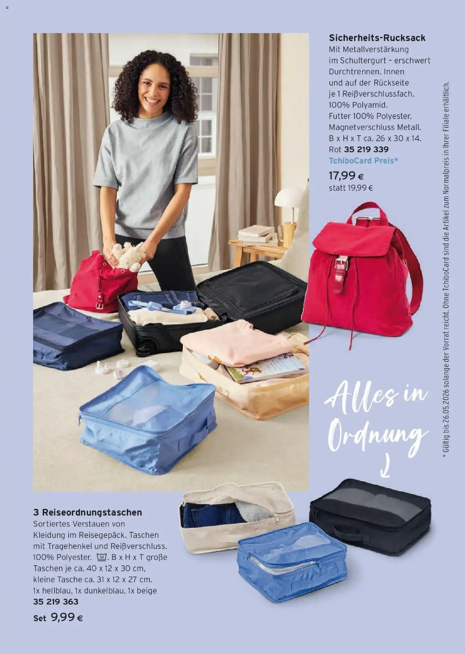Tchibo Eduscho Tchibo Magazin gültig ab 29.04.2026 | Seite: 6 | Produkte: Tasche