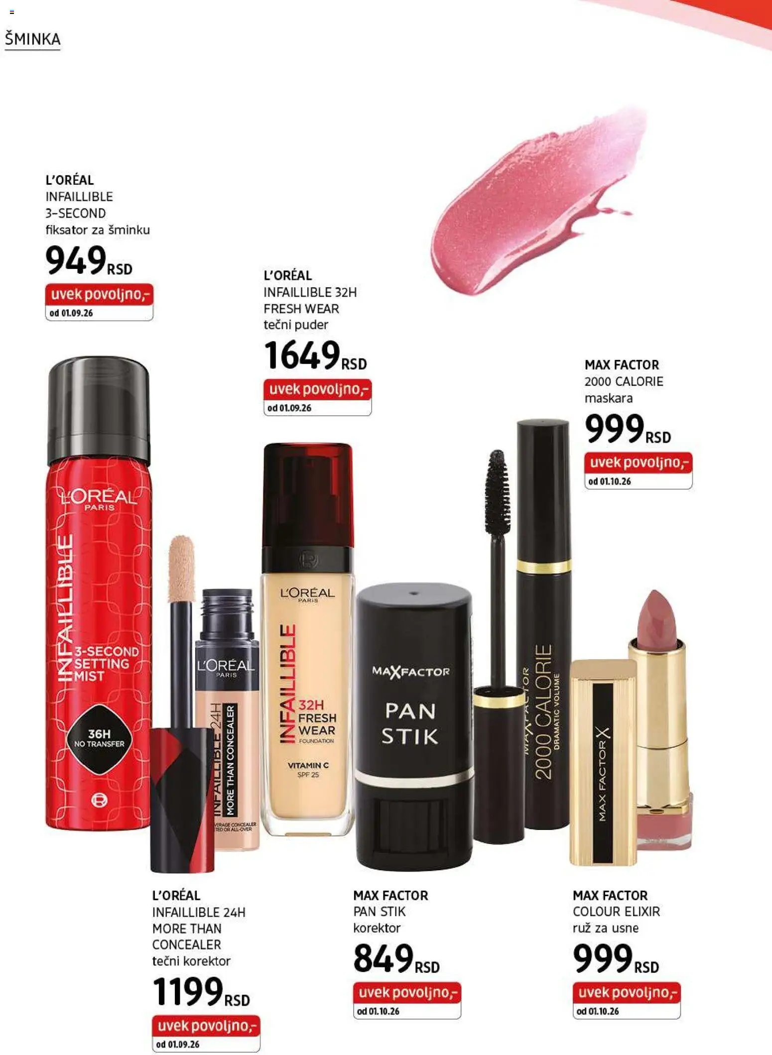 DM Drogerie katalog - važi od 01.10.2026 | Strana: 6