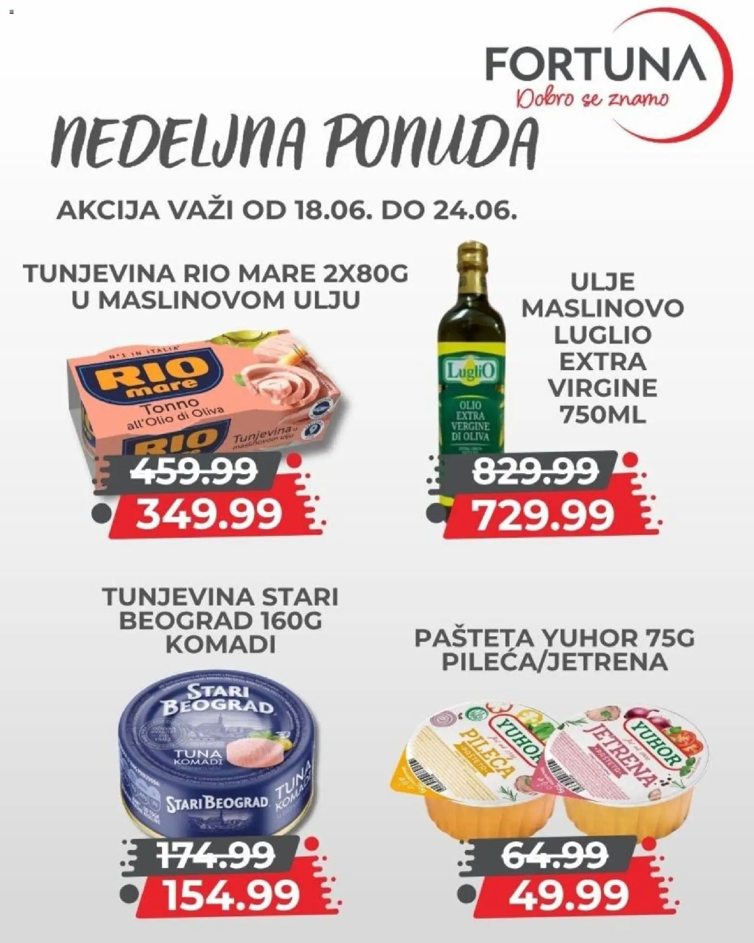 Fortuna Market katalog - važi od 18.06.2026 | Strana: 6