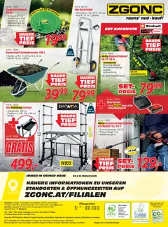 Zgonc Flugblatt Mai I 2026 ab 01.04.2026 gültig | Seite: 24 | Produkte: Uhr