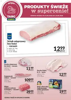 Pogląd oferty "Makro gazetka - Produkty świeże w supercenie" - ważna od 15.06.2026
