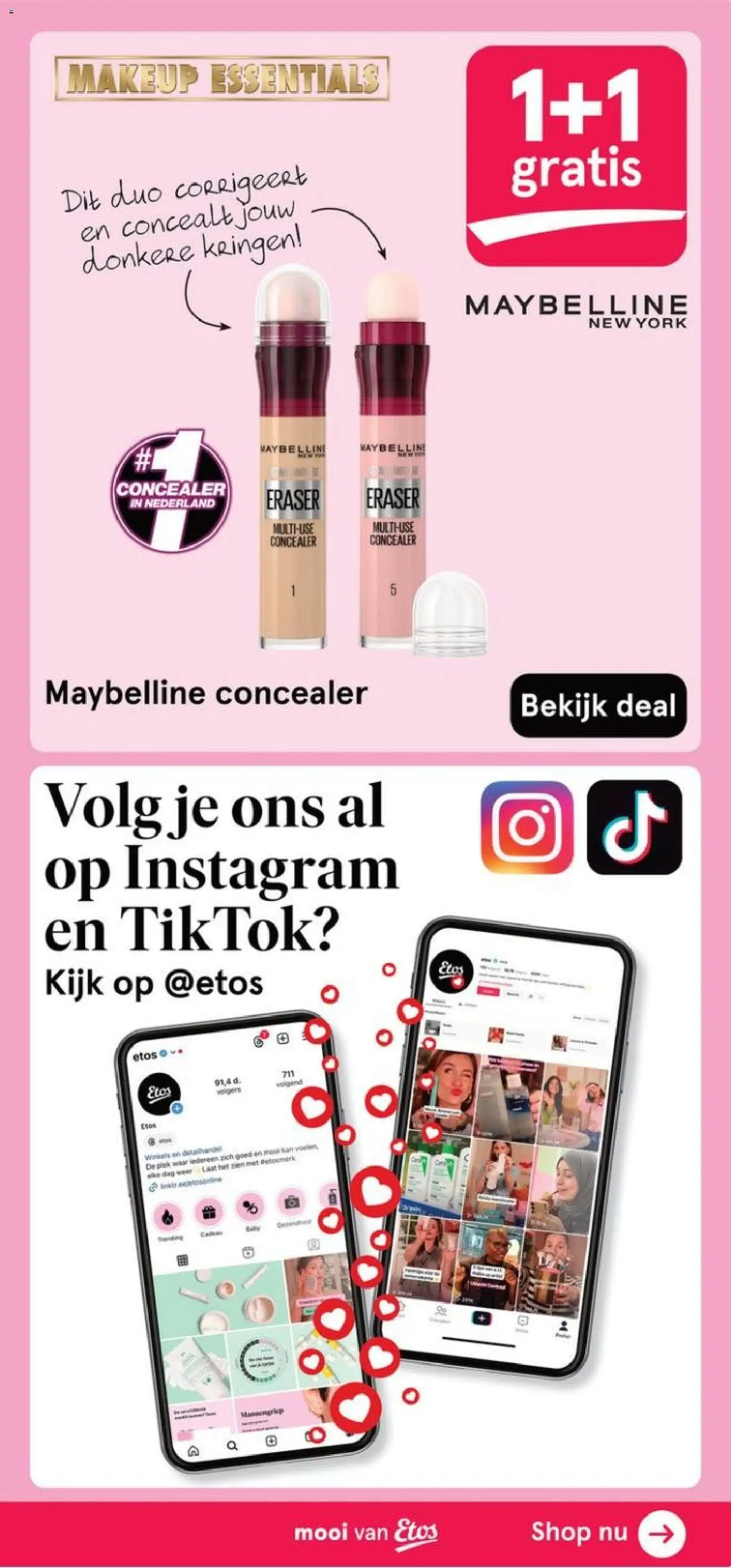 {H1} | Pagina: 55 | Producten: Concealer