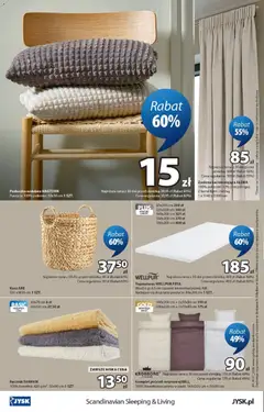 Pogląd oferty "Poduszka ozdobna HAGTORN, Poszycie 100% poliester. 50x30 cm 1 SZT." - ważna od 09.09.2026 | Strona: 16 | Produkty: Poduszka, Kosz, Pianki