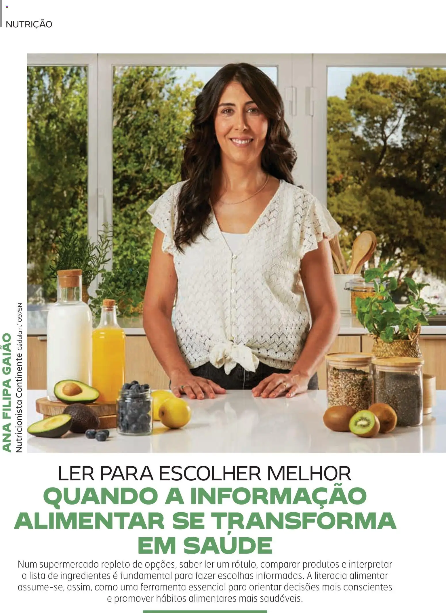 Continente - Folheto Magazine │ válido de 11/08/2026 | Página: 6 | Produtos: Ingredientes