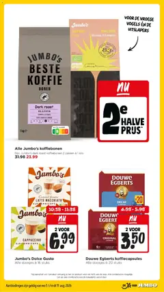Jumbo's Dolce Gusto Cappuccino, Alle doosjes à 16 stuks - Voorbeeld van een folder van Jumbo, geldig van 05-08-2026 | Pagina: 9