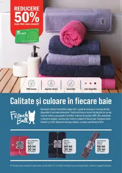 Ofertele Mega Image valabile de la 30.07.2026 | Pagină: 48 | Produse: Prosop de baie, Absorbante