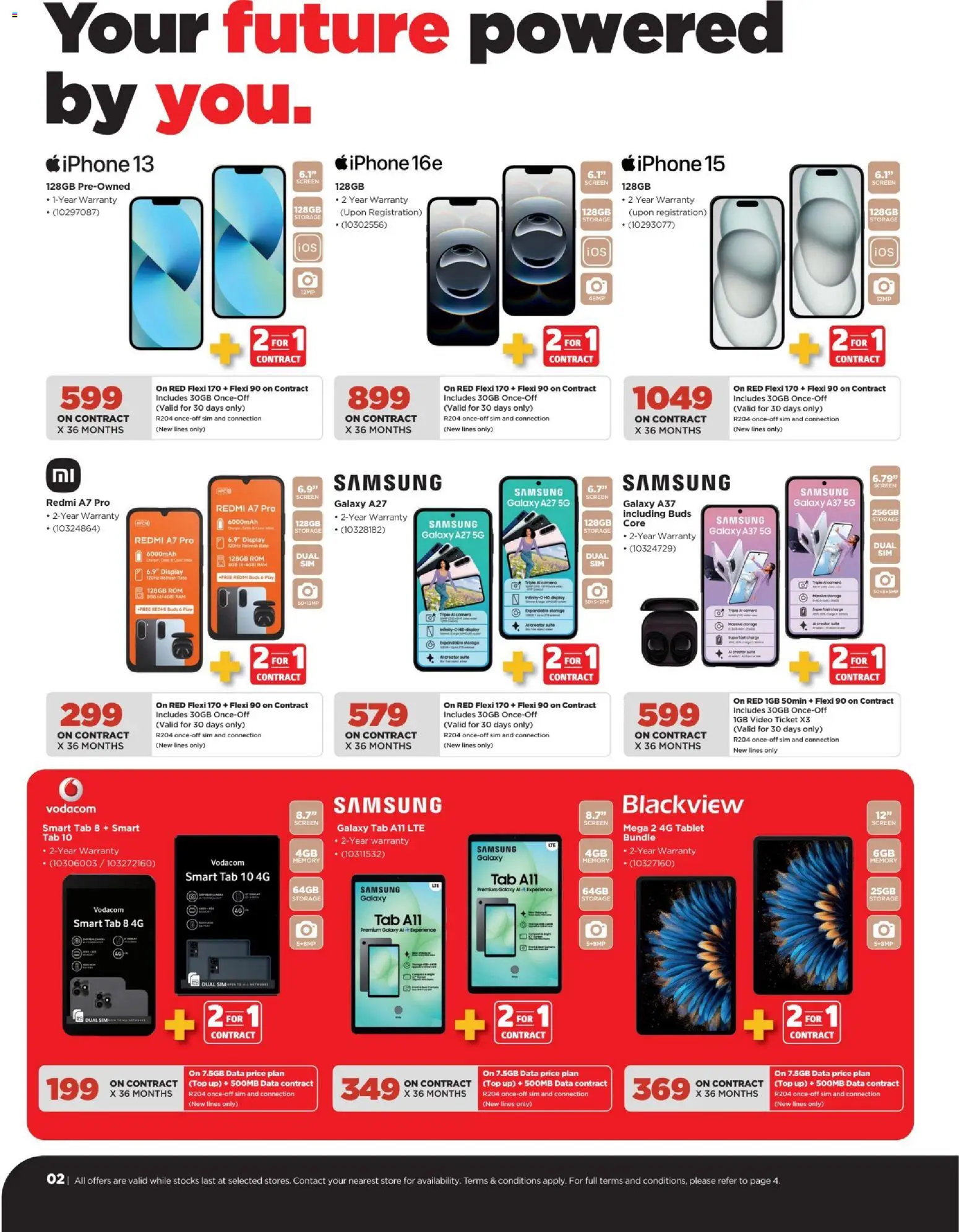 New HiFi Corp catalogue – valid from 07/08/2026 | Page: 2 | Products: Data, Sim, Tablet