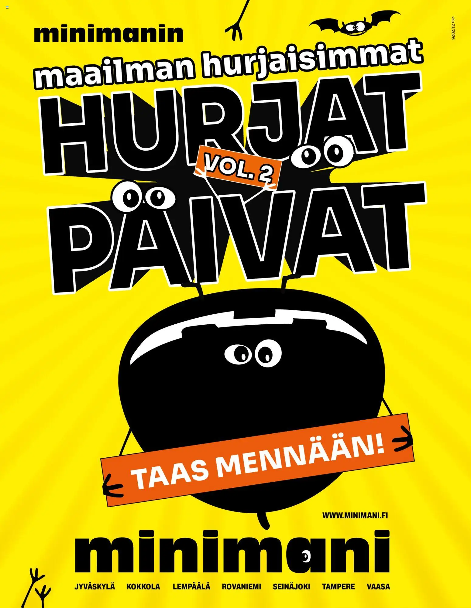 Minimani tarjoukset – voimassa 20.05.2026 alkaen | Sivu: 1