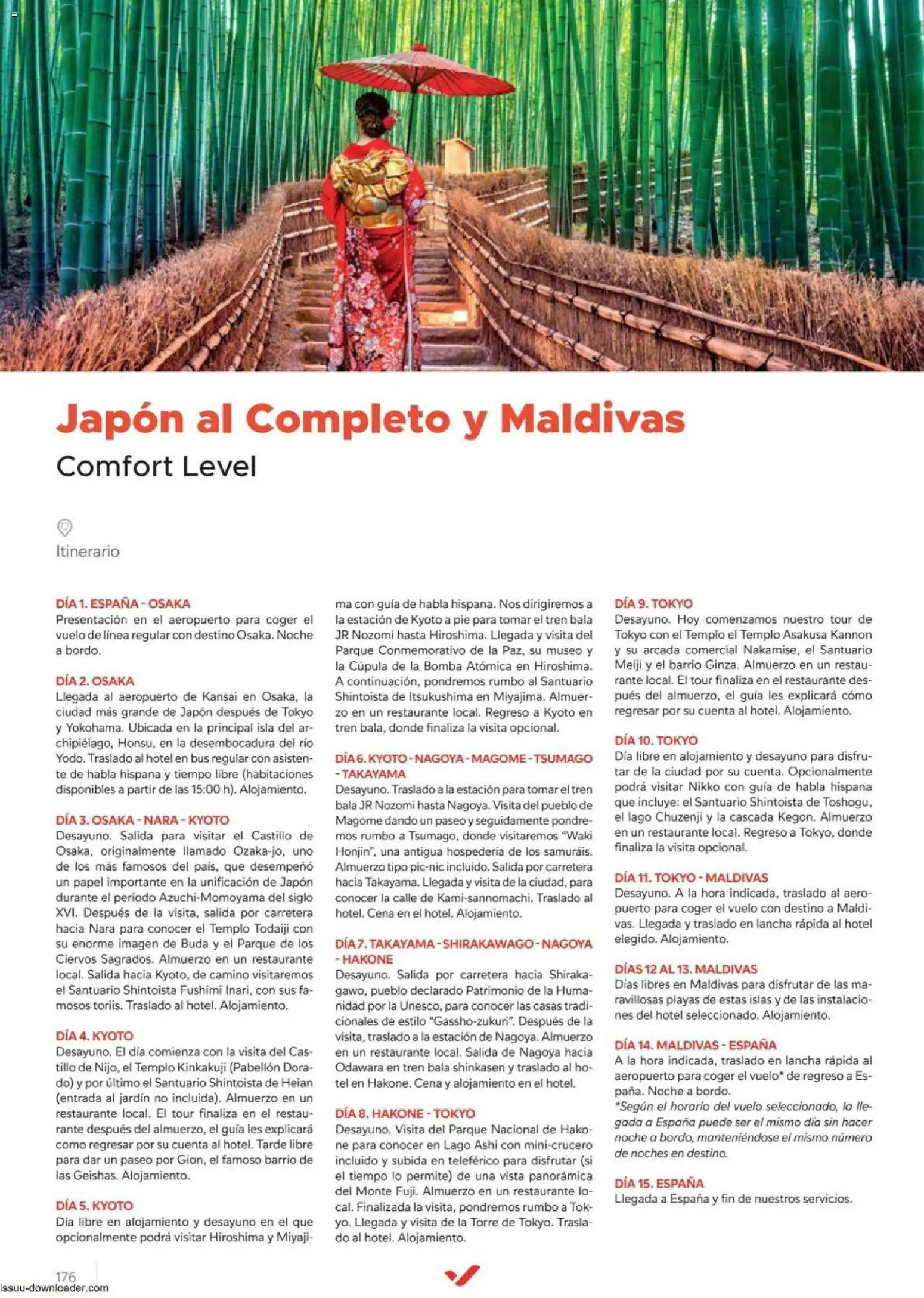 Halcón Viajes Comfort level 2026 │ válido desde el 04.06.2026 | Página: 176 | Productos: Té
